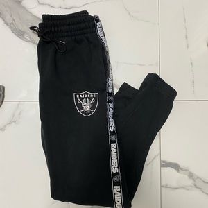 F21 Women’s NFL Oakland Raiders Joggers